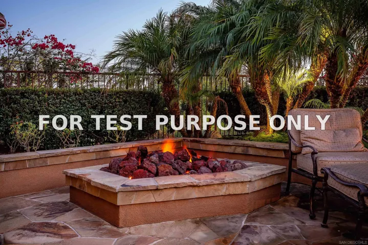 Demo/Test Data 14002 Rancho Vista Bnd, San Diego, Ca 92130