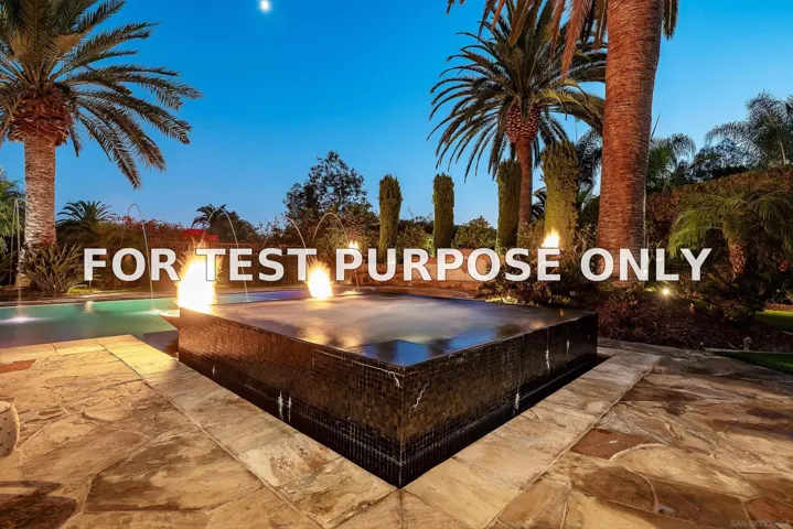 Demo/Test Data 14002 Rancho Vista Bnd, San Diego, Ca 92130