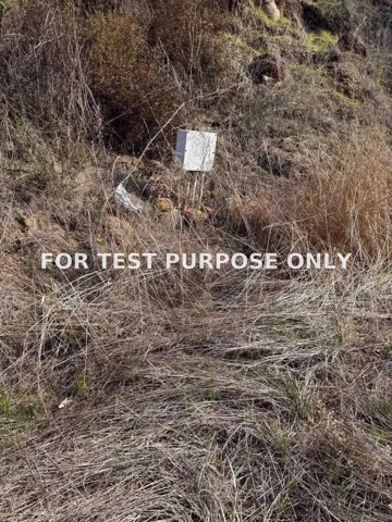 Demo/Test Data 13903 Wildcat Canyon Rd, Lakeside, Ca 92040