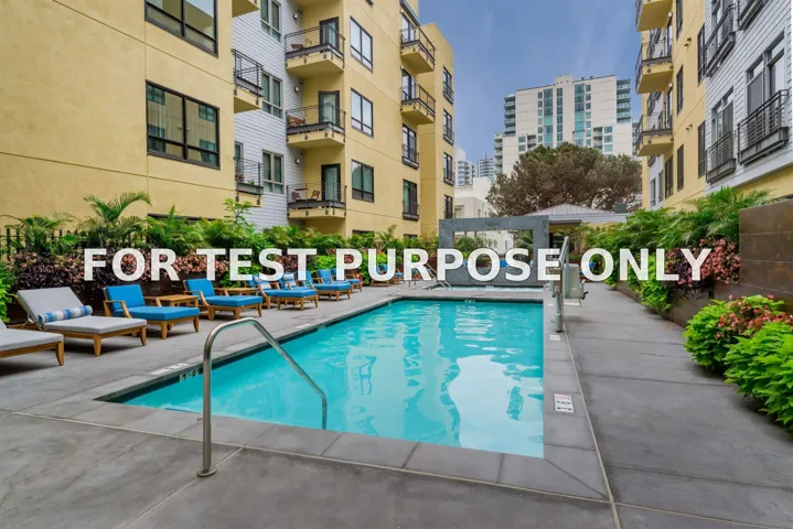 Demo/Test Data 889 Date Street Unit 444, San Diego, Ca 92101