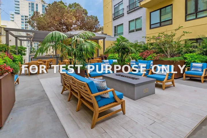 Demo/Test Data 889 Date Street Unit 444, San Diego, Ca 92101