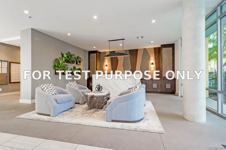 Demo/Test Data 889 Date Street Unit 444, San Diego, Ca 92101
