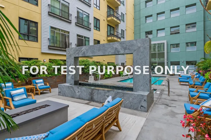 Demo/Test Data 889 Date Street Unit 444, San Diego, Ca 92101