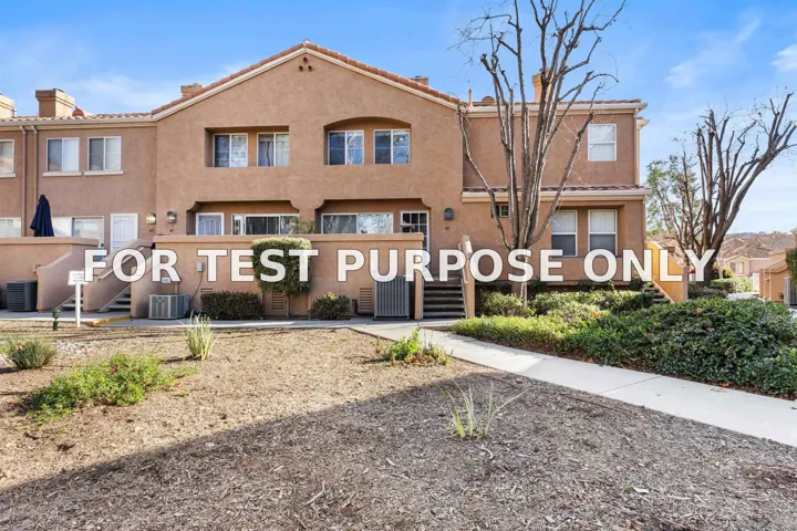 Demo/Test Data 13806 Pinkard Way Unit Unit 40, El Cajon, Ca 92021