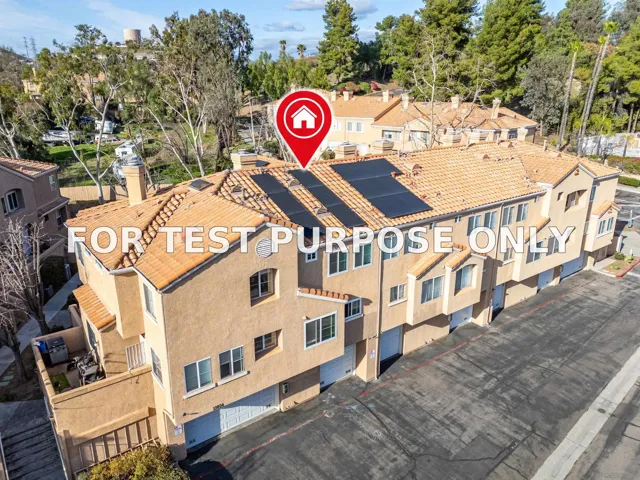 Demo/Test Data 13806 Pinkard Way Unit Unit 40, El Cajon, Ca 92021