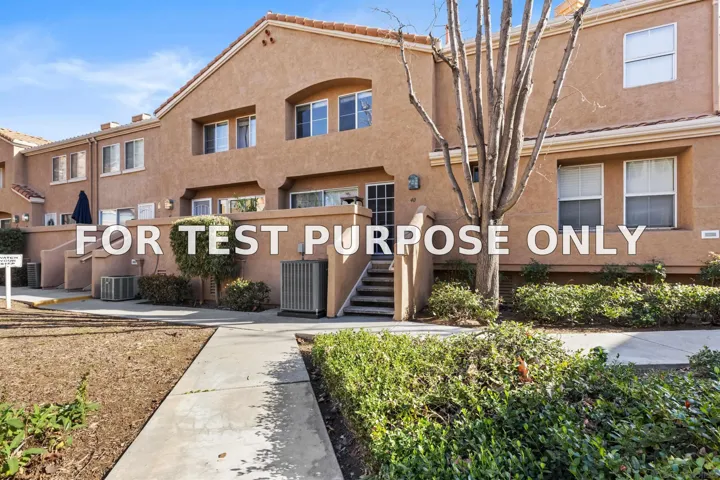 Demo/Test Data 13806 Pinkard Way Unit Unit 40, El Cajon, Ca 92021