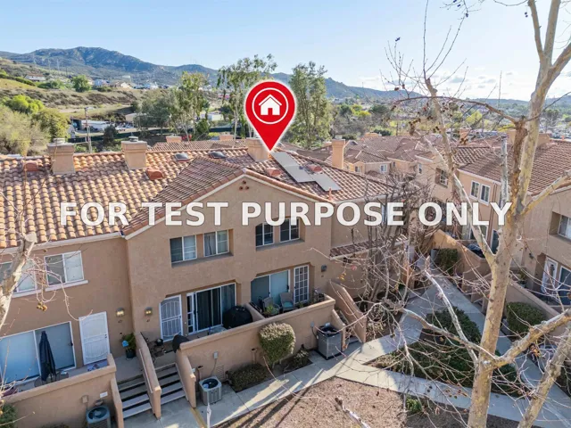 Demo/Test Data 13806 Pinkard Way Unit Unit 40, El Cajon, Ca 92021