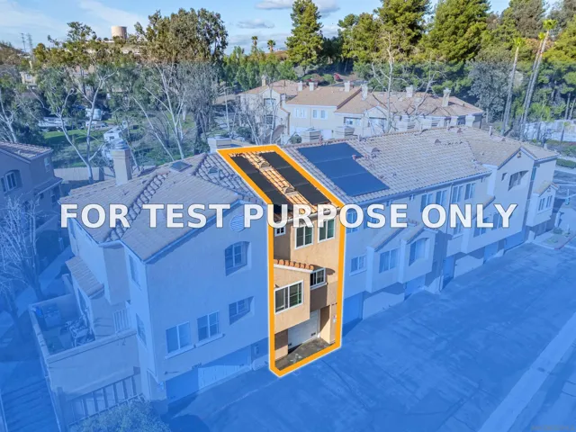 Demo/Test Data 13806 Pinkard Way Unit Unit 40, El Cajon, Ca 92021