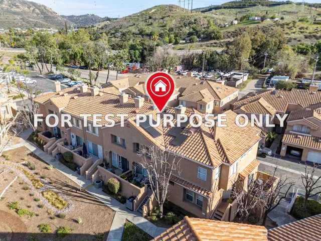 Demo/Test Data 13806 Pinkard Way Unit Unit 40, El Cajon, Ca 92021