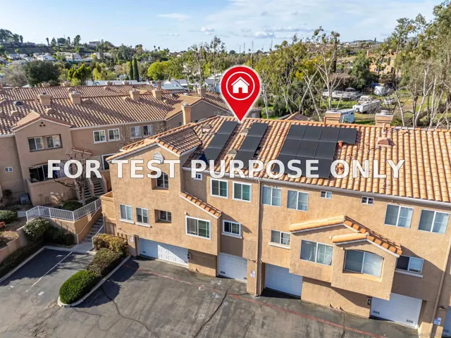 Demo/Test Data 13806 Pinkard Way Unit Unit 40, El Cajon, Ca 92021