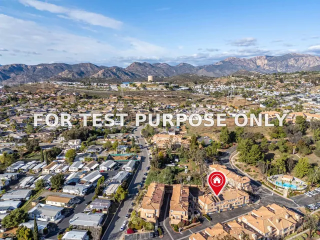 Demo/Test Data 13806 Pinkard Way Unit Unit 40, El Cajon, Ca 92021