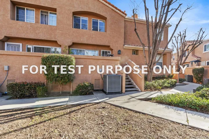 Demo/Test Data 13806 Pinkard Way Unit Unit 40, El Cajon, Ca 92021