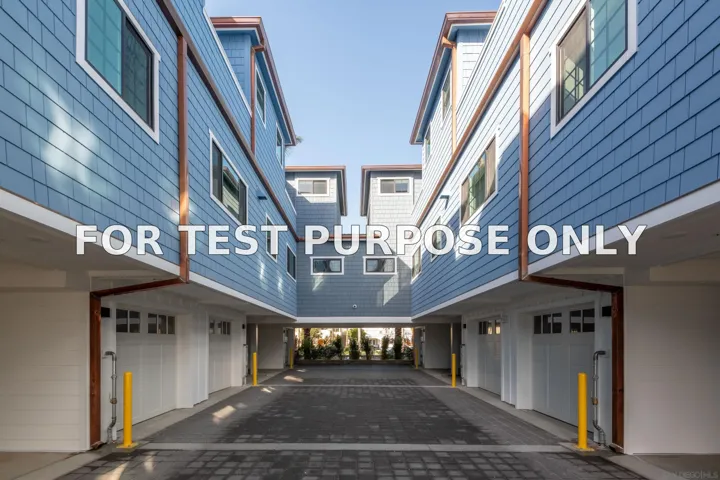 Demo/Test Data 549 Orange Ave, Coronado, Ca 92118