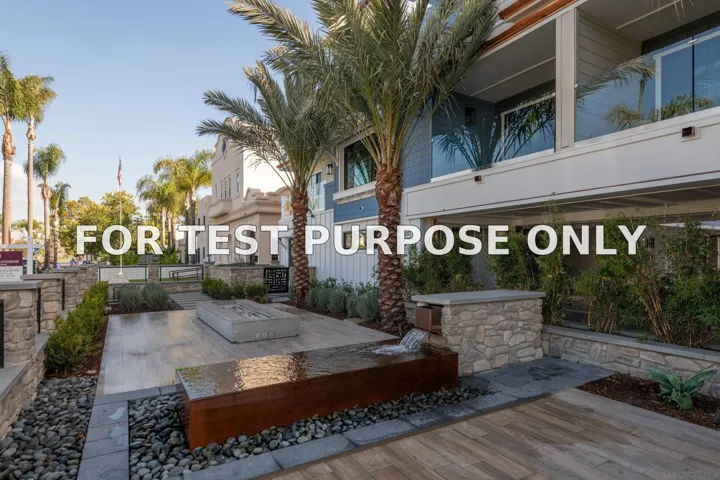 Demo/Test Data 549 Orange Ave, Coronado, Ca 92118