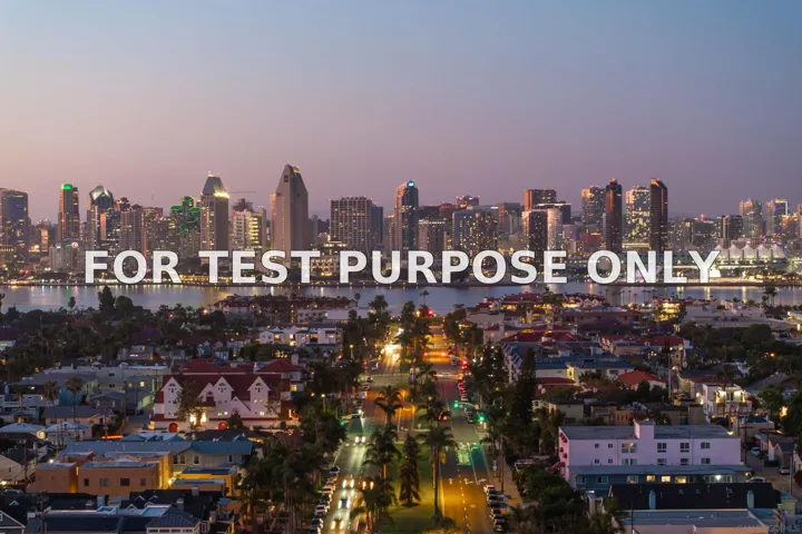 Demo/Test Data 549 Orange Ave, Coronado, Ca 92118