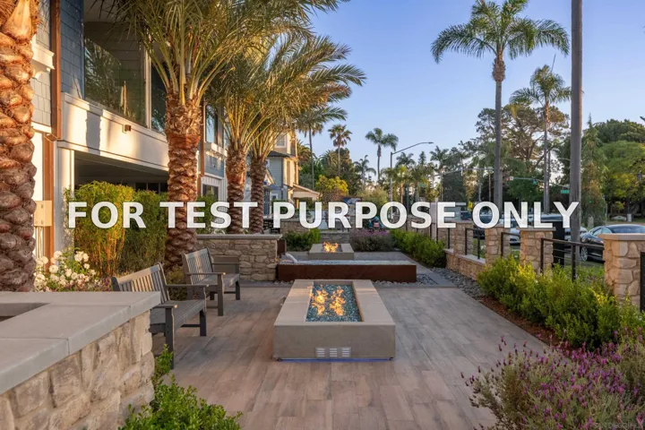 Demo/Test Data 547 Orange Ave, Coronado, Ca 92118