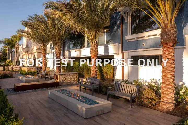 Demo/Test Data 547 Orange Ave, Coronado, Ca 92118