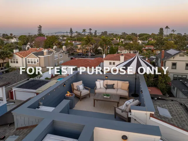 Demo/Test Data 547 Orange Ave, Coronado, Ca 92118