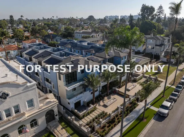 Demo/Test Data 541 Orange Ave, Coronado, Ca 92118