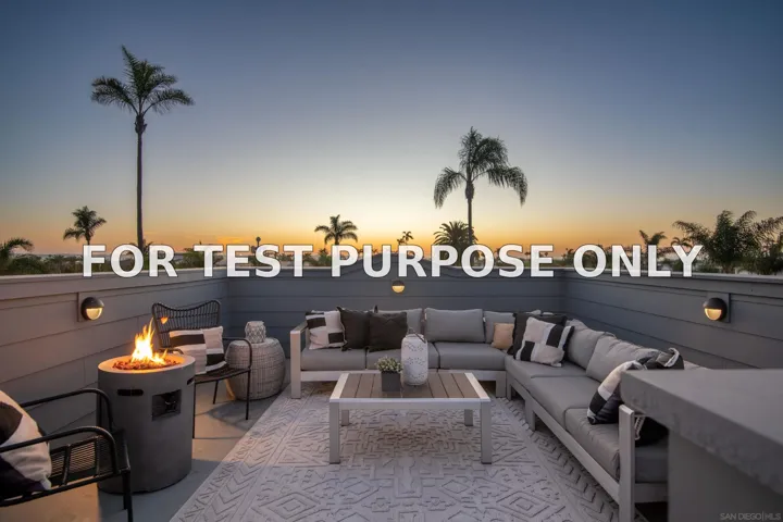 Demo/Test Data 539 Orange Ave, Coronado, Ca 92118