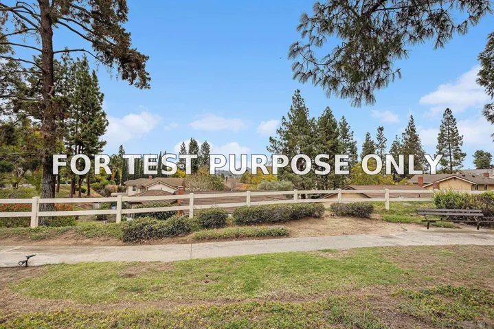 Demo/Test Data 13145 Decant Dr, Poway, Ca 92064