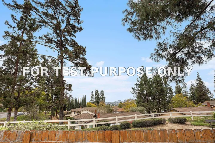 Demo/Test Data 13145 Decant Dr, Poway, Ca 92064