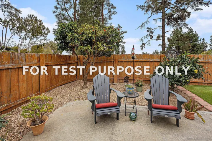 Demo/Test Data 13145 Decant Dr, Poway, Ca 92064