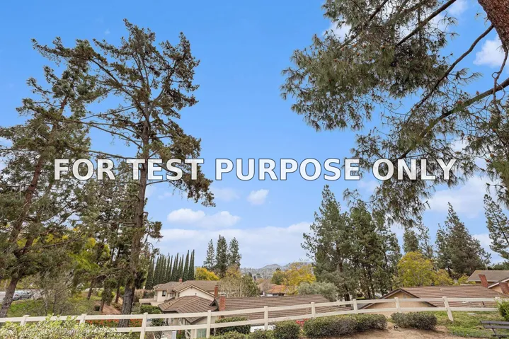 Demo/Test Data 13145 Decant Dr, Poway, Ca 92064
