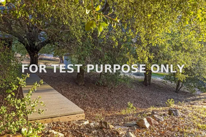 Demo/Test Data 3253 Pine Hills Rd, Julian, Ca 92036