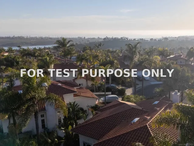 Demo/Test Data 4270 Clearview Dr, Carlsbad, Ca 92008
