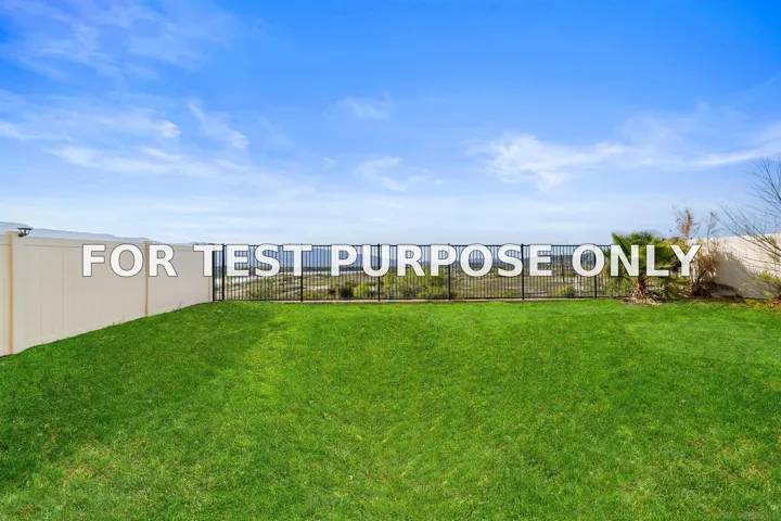 Demo/Test Data 29157 Sunforest, Lake Elsinore, Ca 92530