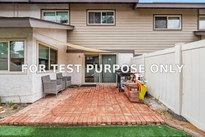 Demo/Test Data 230 Eveningside Glen, Escondido, Ca 92026