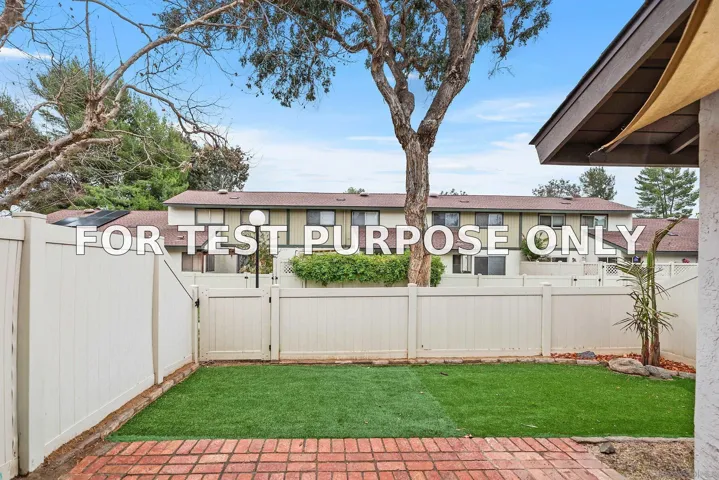 Demo/Test Data 230 Eveningside Glen, Escondido, Ca 92026