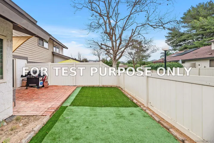 Demo/Test Data 230 Eveningside Glen, Escondido, Ca 92026