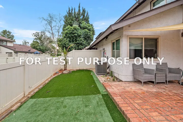 Demo/Test Data 230 Eveningside Glen, Escondido, Ca 92026