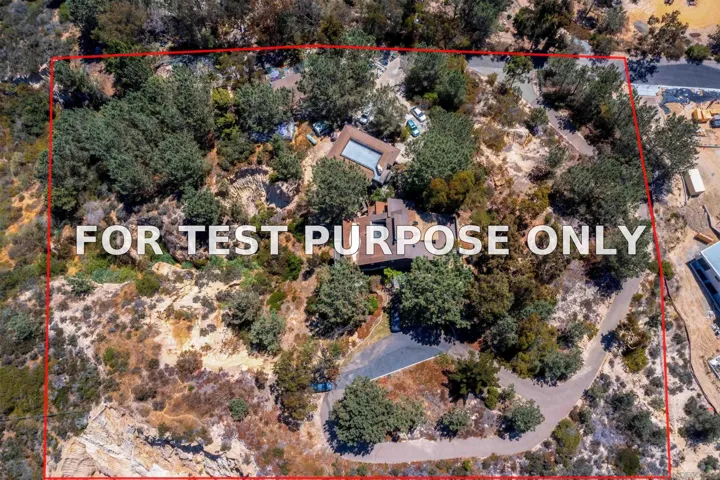 Demo/Test Data 3811 Via Del Mar, San Diego, Ca 92130