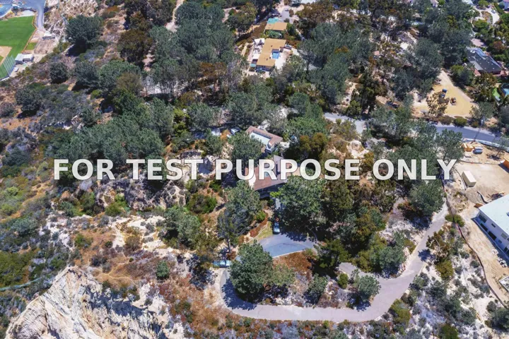 Demo/Test Data 3811 Via Del Mar, San Diego, Ca 92130