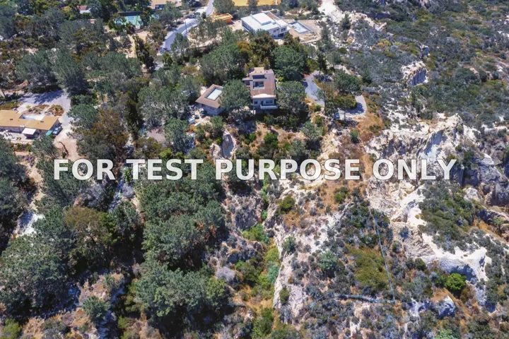 Demo/Test Data 3811 Via Del Mar, San Diego, Ca 92130