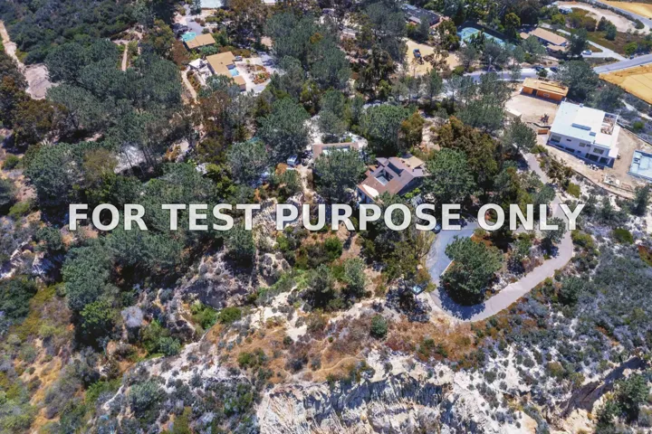 Demo/Test Data 3811 Via Del Mar, San Diego, Ca 92130