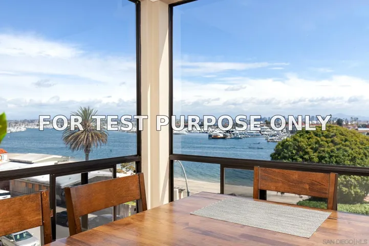 Demo/Test Data 390 San Antonio Ave Unit 13a&c, San Diego, Ca 92106