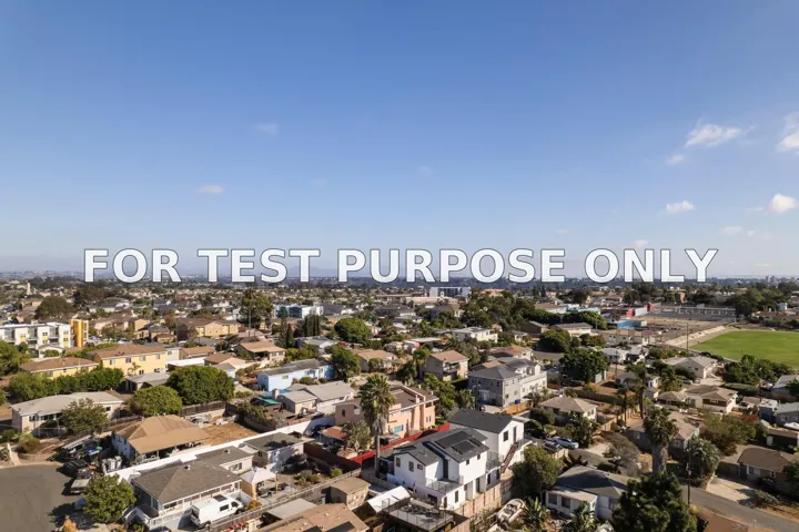 Demo/Test Data 6728-36 Thomson Ct, San Diego, Ca 92111