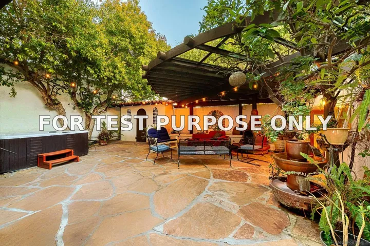 Demo/Test Data 3212 Browning St., San Diego, Ca 92106