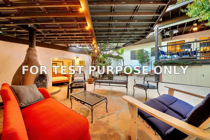 Demo/Test Data 3212 Browning St., San Diego, Ca 92106