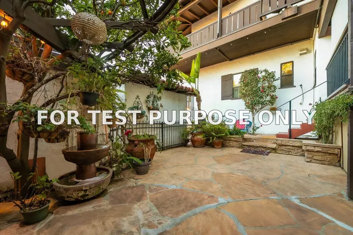 Demo/Test Data 3212 Browning St., San Diego, Ca 92106
