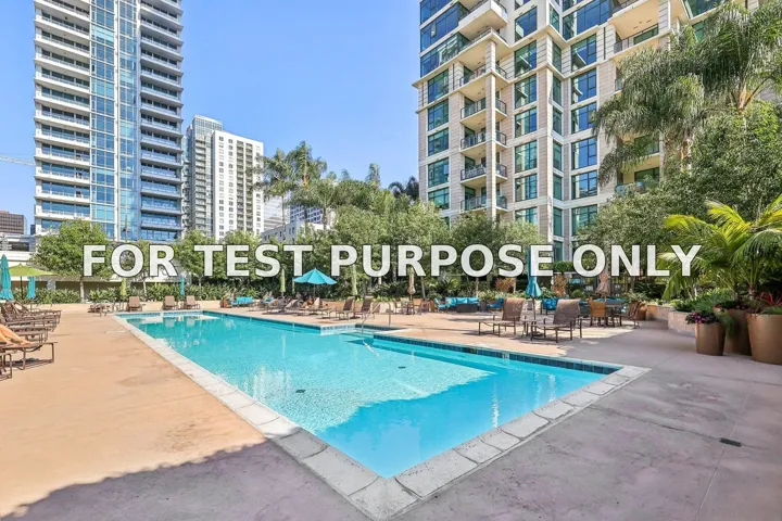 Demo/Test Data 1285 Pacific Hwy Unit 102, San Diego, Ca 92101