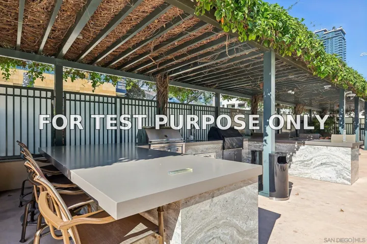 Demo/Test Data 1285 Pacific Hwy Unit 102, San Diego, Ca 92101