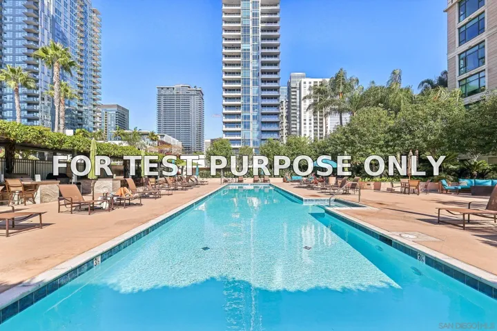 Demo/Test Data 1285 Pacific Hwy Unit 102, San Diego, Ca 92101
