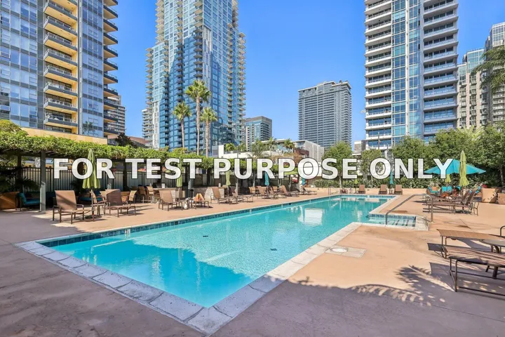Demo/Test Data 1285 Pacific Hwy Unit 102, San Diego, Ca 92101