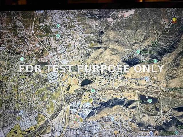 Demo/Test Data 11721 Wildcat Canyon Rd Unit 1, Lakeside, Ca 92040