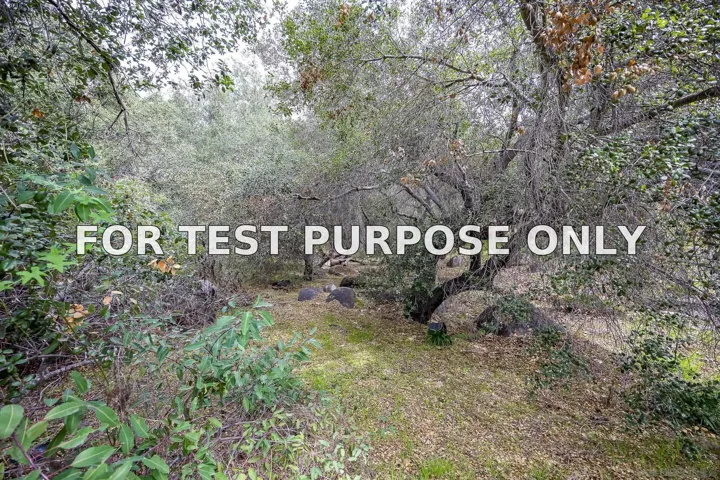 Demo/Test Data 11721 Wildcat Canyon Rd Unit 1, Lakeside, Ca 92040